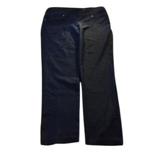 PGA Tour Women's Straight Leg Pants - Navy Blue, Nwt